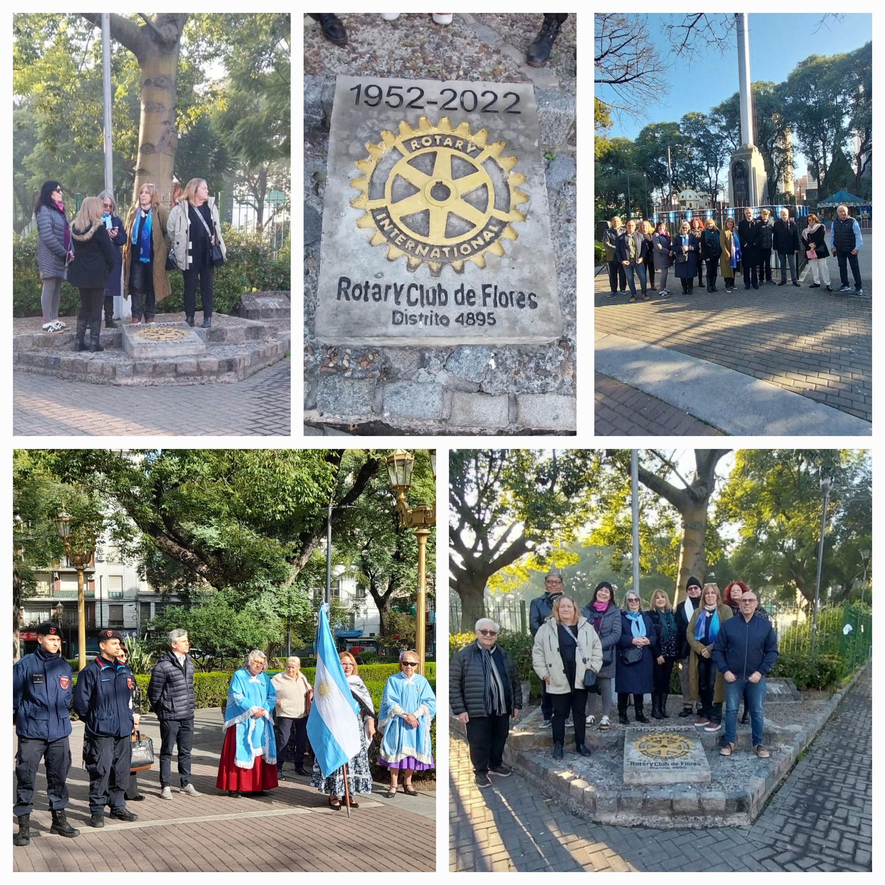 Festejos por el aniversario del Barrio de Flores